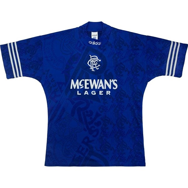 Authentic Camiseta Rangers 1ª Retro 1994 1996 Azul